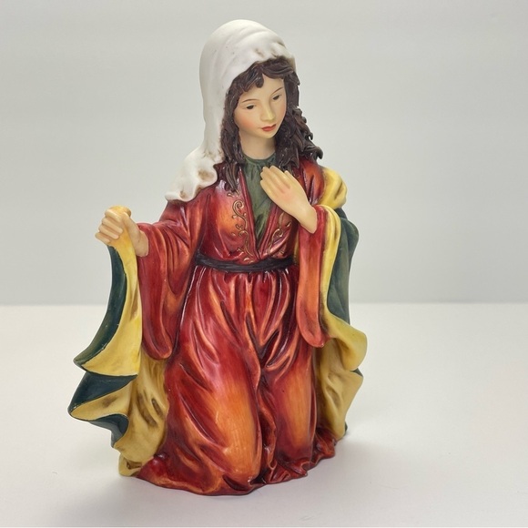 House of Lloyd Mary Nativity Porcelain Figure Christmas Around T… - Picture 4 of 11